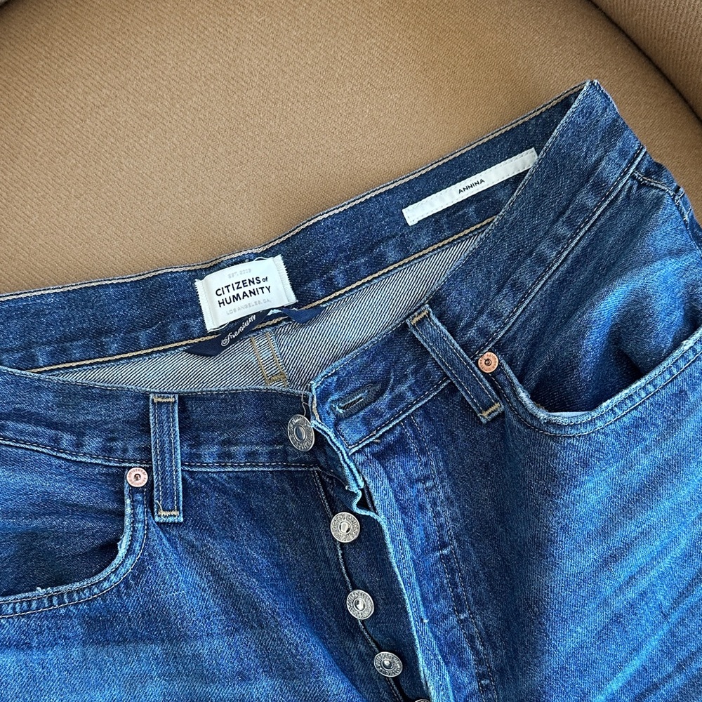 Citizens of Humanity Annina Wide Leg Jeans